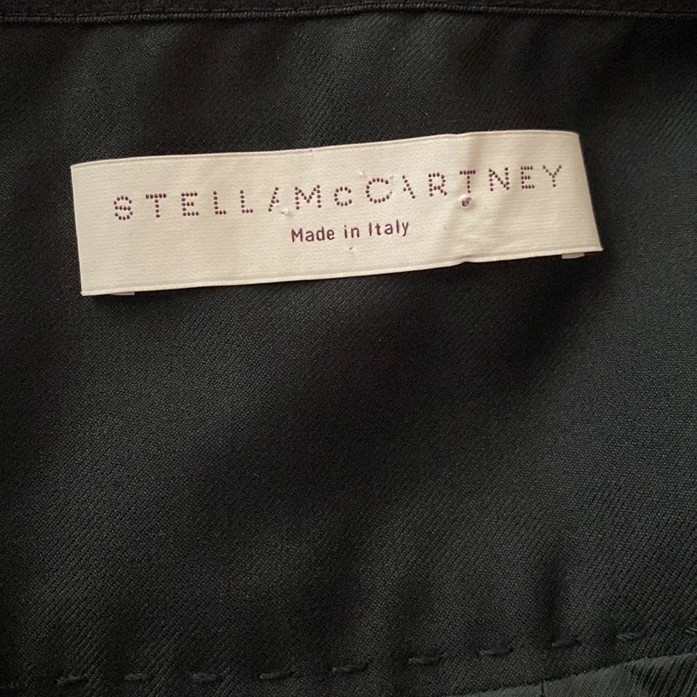 Stella McCartney Black Strapless Cocktail Dress🖤🖤🖤 - Picture 3 of 11